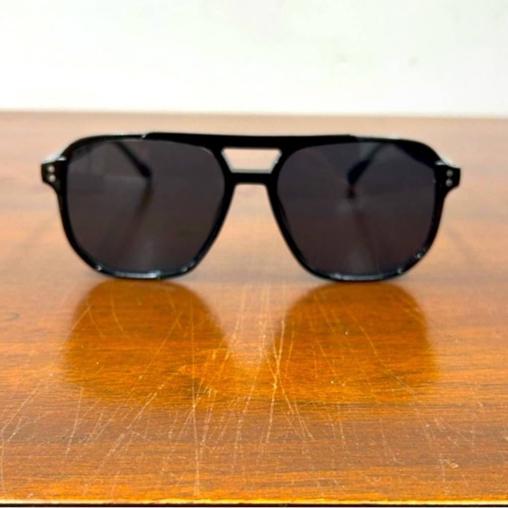 New Fashion All Black Classic Sunglasses